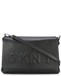 Borsa a tracolla nera di DKNY
