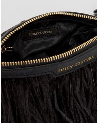 Borsa a tracolla nera di Juicy Couture