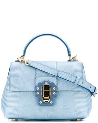 Borsa azzurra di Dolce & Gabbana