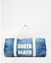 Borsa di jeans azzurra di South Beach