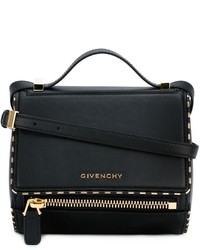 Borsa geometrica nera di Givenchy