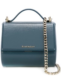 Borsa in pelle blu di Givenchy