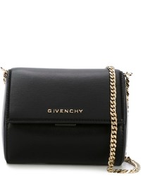 Borsa in pelle nera di Givenchy
