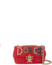 Borsa in pelle rossa di Dolce & Gabbana