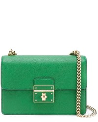 Borsa in pelle verde di Dolce & Gabbana