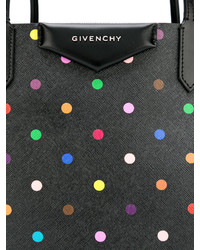 Borsa shopping a pois nera di Givenchy