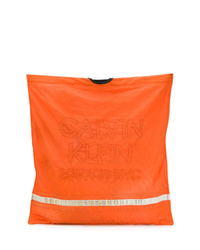 Borsa shopping arancione di Calvin Klein 205W39nyc