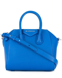 Borsa shopping blu di Givenchy