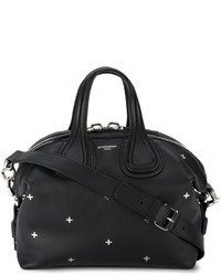 Borsa shopping con borchie nera di Givenchy