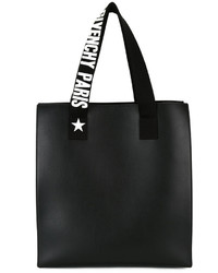 Borsa shopping con stelle nera di Givenchy