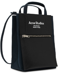 Borsa shopping di tela nera di Acne Studios