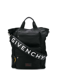 Borsa shopping di tela nera di Givenchy