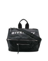 Borsa shopping di tela nera di Givenchy