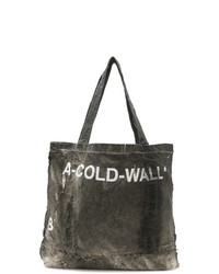 Borsa shopping grigio scuro di A-Cold-Wall*
