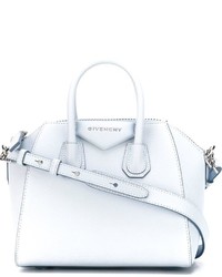 Borsa shopping in pelle bianca di Givenchy