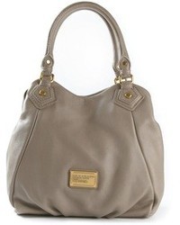 Borsa shopping in pelle grigia di Marc by Marc Jacobs