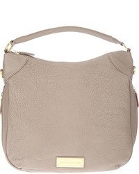 Borsa shopping in pelle grigia di Marc by Marc Jacobs