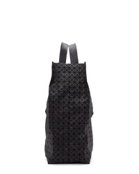 Borsa shopping in pelle nera di Bao Bao Issey Miyake