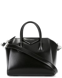 Borsa shopping in pelle nera di Givenchy