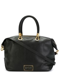 Borsa shopping in pelle nera di Marc by Marc Jacobs