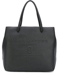 Borsa shopping in pelle nera di Marc Jacobs