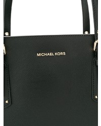 Borsa shopping in pelle nera di MICHAEL Michael Kors