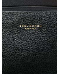Borsa shopping in pelle nera di Tory Burch