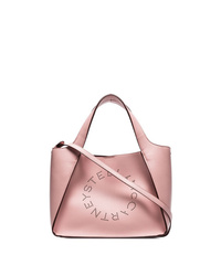 Borsa shopping in pelle rosa di Stella McCartney