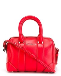Borsa shopping in pelle rossa di Givenchy