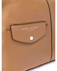 Borsa shopping in pelle terracotta di Marc Jacobs