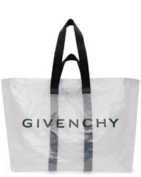 Borsa shopping nera e bianca di Givenchy