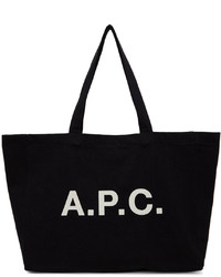 Borsa shopping nera di A.P.C.