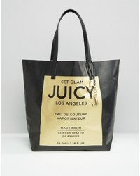 Borsa shopping nera di Juicy Couture