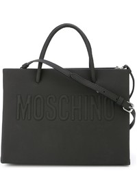 Borsa shopping nera di Moschino