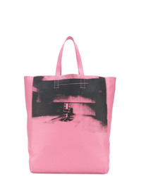Borsa shopping rosa di Calvin Klein 205W39nyc