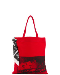 Borsa shopping rossa di Calvin Klein 205W39nyc