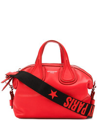 Borsa shopping rossa di Givenchy