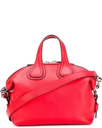Borsa shopping rossa di Givenchy