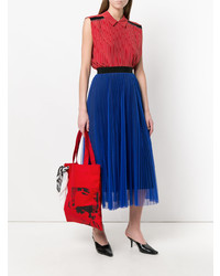 Borsa shopping rossa di Calvin Klein 205W39nyc