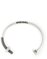 Bracciale argento di Diesel