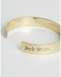 Bracciale dorato di Jack Wills