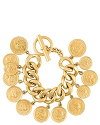 Bracciale dorato di Chanel