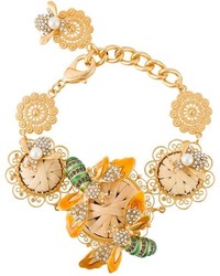 Bracciale dorato di Dolce & Gabbana