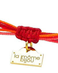 Bracciale rosso di La Môme Bijou