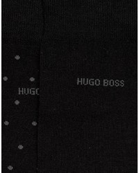 Calzini a pois neri di Hugo Boss