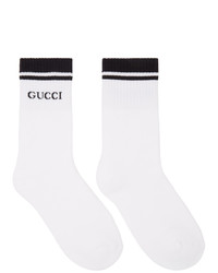 Calzini bianchi e neri di Gucci