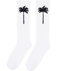 Calzini bianchi e neri di Palm Angels