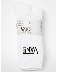 Calzini bianchi di Vans