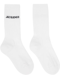 Calzini bianchi di Jacquemus