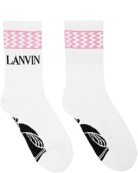 Calzini bianchi di Lanvin